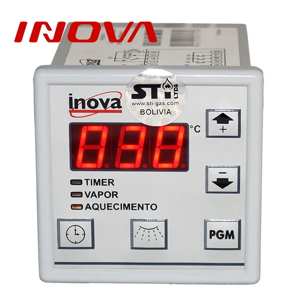 Controladores de tiempo y temperatura INV-32119 Inova (vista 2)