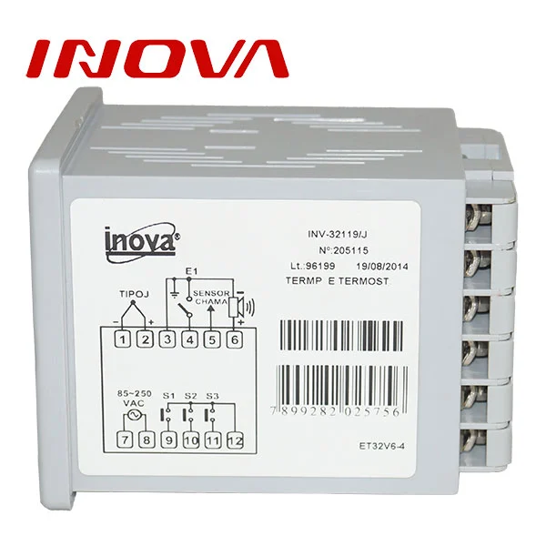 Controladores de tiempo y temperatura INV-32119 Inova (vista 3)