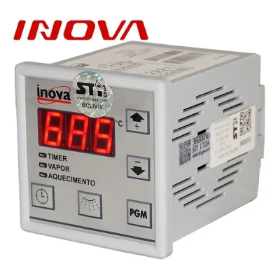 Controladores de tiempo y temperatura INV-32119, Inova