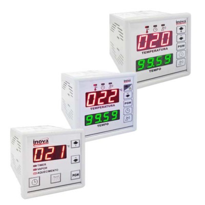 controladores de tiempo y temperatura para hornos invova