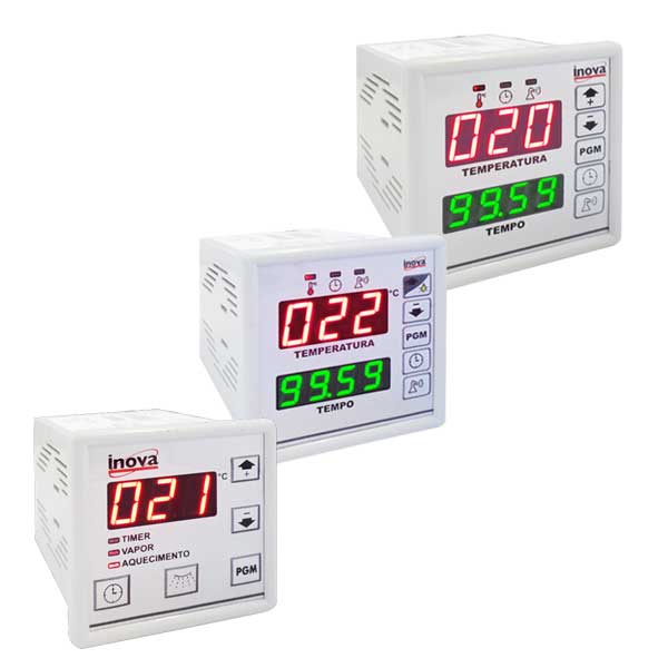 Termometros bimetálicos para puertas de hornos de leña