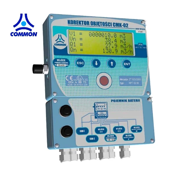 Correctores electrónicos de volumen PTZ, CMK-02, Common
