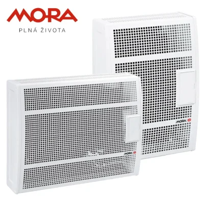 Estufas de gas 6140 y 6150, Mora