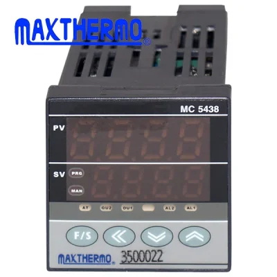 Controladores PID de temperatura MC-5438, Maxthermo