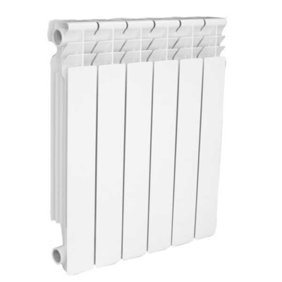 radiador aluminio NSR-005B Warmguard calefaccion 6 elementos