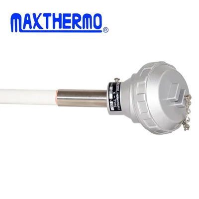 Termopar tipo K con termopozo cerámico MT-109, Maxthermo