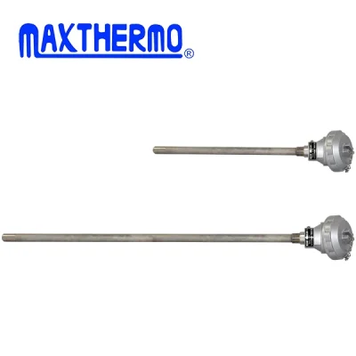 Termopares tipo J con cabezal industrial MT-106, Maxthermo