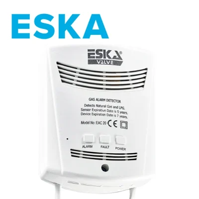 Detectores de fuga de gas EAC 20, Eska Valve