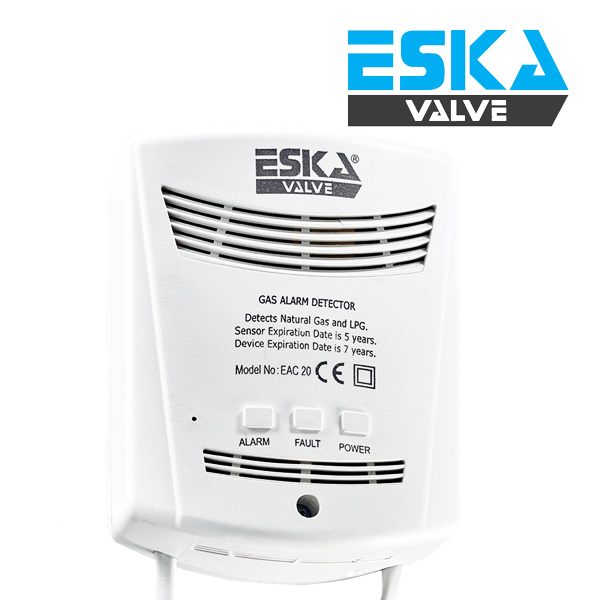 Detectores de fuga de gas, EAC, Eska Valve