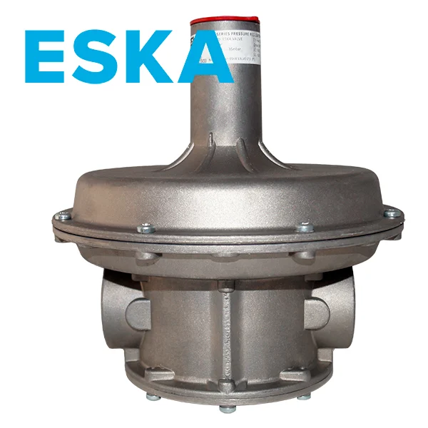 Reguladores de presión segunda etapa de alto consumo ERG Eska Valve (vista 2)