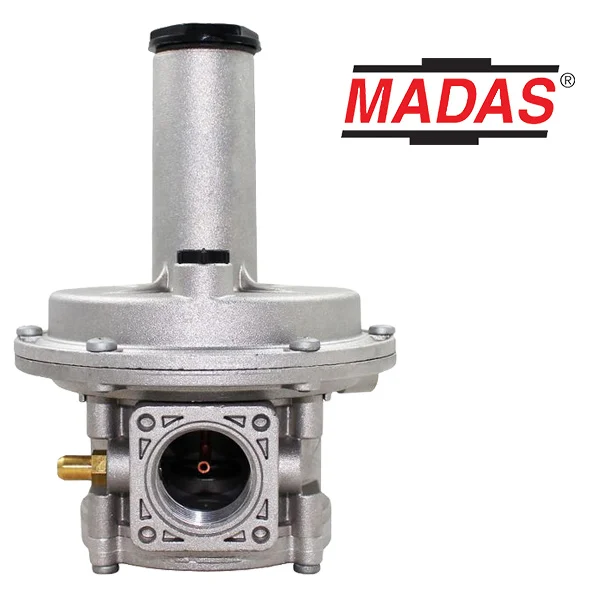 Reguladores de presión segunda etapa de alto consumo FRG/2MC roscados DN15 a DN25 Madas (vista 2)