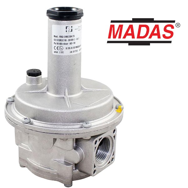 Regulador-de-presion-de-gas-segunda-etapa-FRG-2MC-Madas