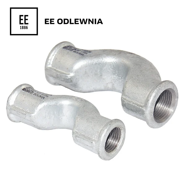Curva puente (H-H) galvanizado, EE