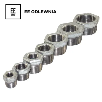 Buje reductor (M-H) galvanizado, EE