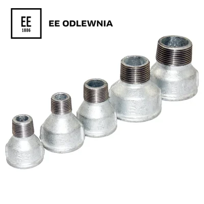 Campana reductora (H-M) galvanizada, EE