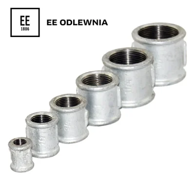 Cupla - manguito (H-H) galvanizado, EE