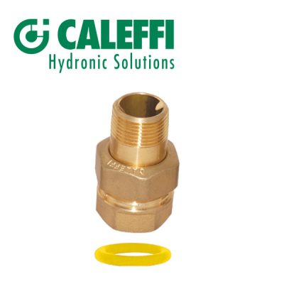 union-doble-asiento-conico-hembra-macho-caleffi-gas-agua-calefaccion-DN20