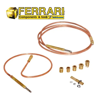 Termocupla capilar universal, Ferrari