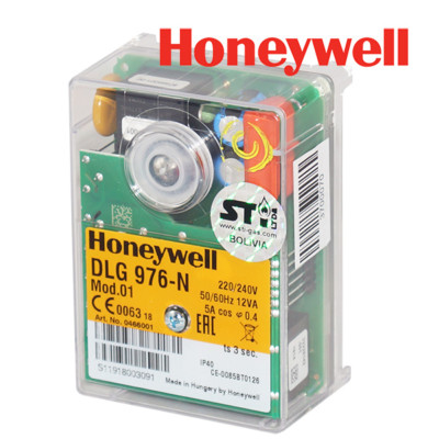 programador-controlador-de-llama-centralita-quemadores-a-gas-DLG-976-N-Honeywell