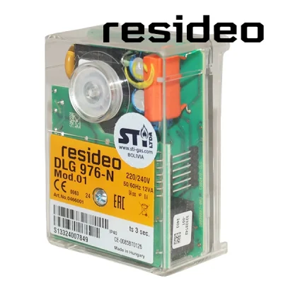 Programadores de llama DLG 976-N Resideo (Honeywell)