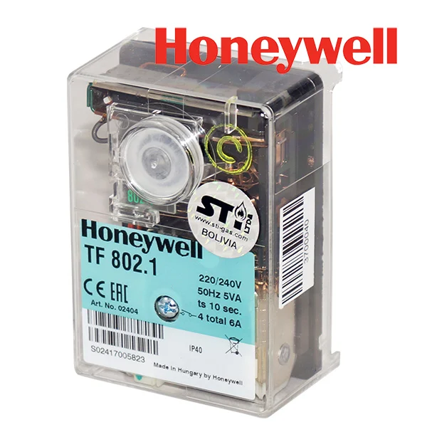 Programadores de llama TF 802.1, Honeywell