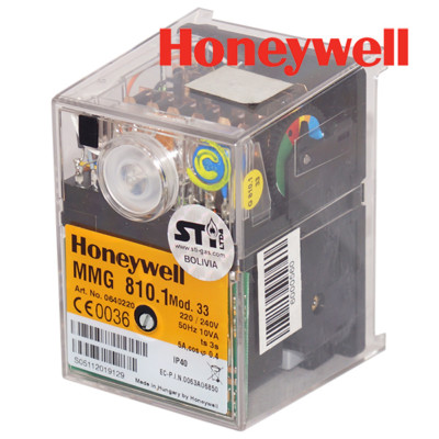 programador-controlador-de-llama-centralita-quemadores-duales-gas-diesel-MMG-8101-mod33-Honeywell