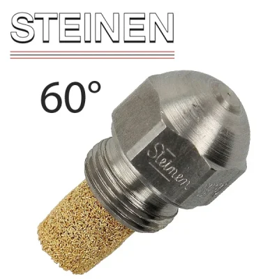 Inyectores 60° para quemadores a diesel, Steinen