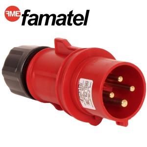 enchufe-clavija-industrial-macho-4x32A-famatel