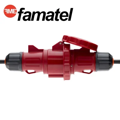 Clavijas y tomas industriales, Famatel