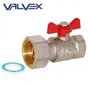 valvula-bola-agua-caliente-spin-caldera-calefon-tuerca-loca-mariposa-DN20-DN25-valvex