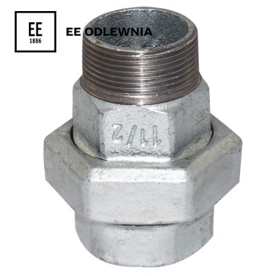 union-doble-asiento-conico-hembra-macho-accesorios-galvanizados-ee-polonia-1-1-2