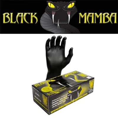 Guantes industriales de nitrilo, Black Mamba