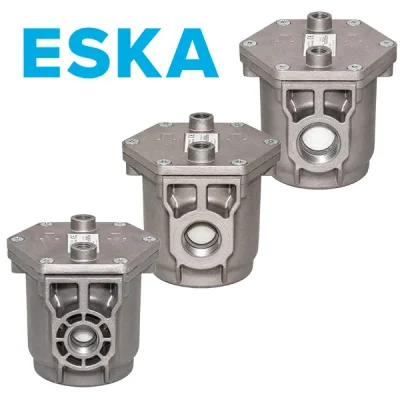Filtros para gas EGF-H, Eska Valve