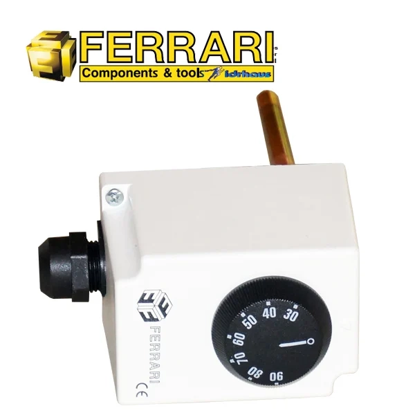 Termostato de inmersión regulable TIR 06, Ferrari
