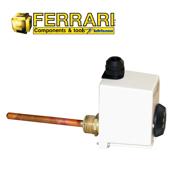 Termostato de inmersión regulable TIR 06, Ferrari