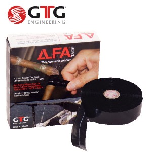 Cinta-autofusion-sella-fugas-LLFA-Tape-gas-calefaccion-electricidad-vapor-GTG-negro