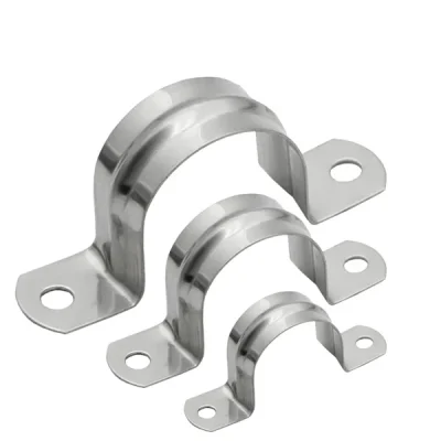 Abrazaderas galvanizadas
