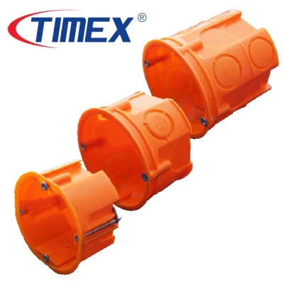 Cajitas eléctricas para empotrar, Timex