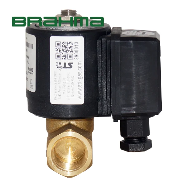 Electroválvulas de gas N.C. E6G, Brahma