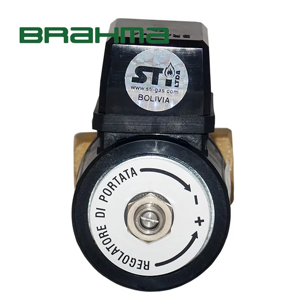 Electroválvulas de gas N.C. E6G, Brahma