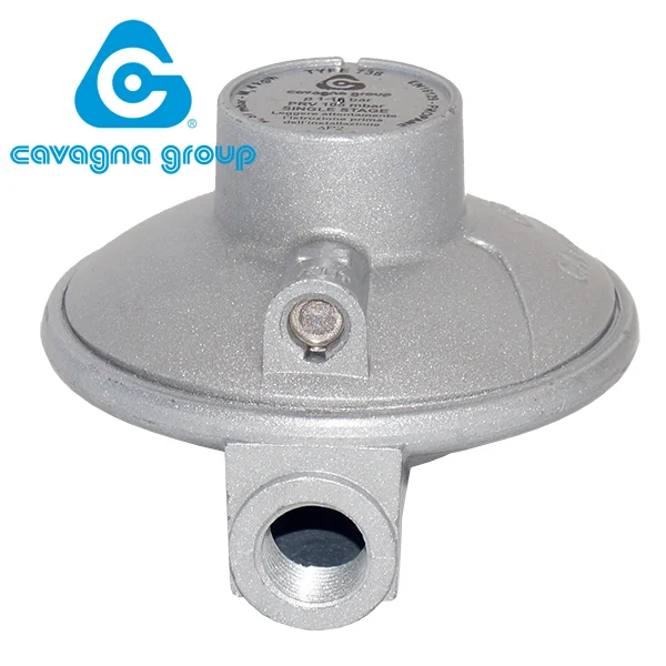 Reguladores de presión de GLP tipo 738 Cavagna Group – 4kgh