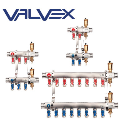 kits-colectores-completos-diferentes-salidas-BASE-INOX-MINI-PLUS--Valvex-calefacción-central-radiadores