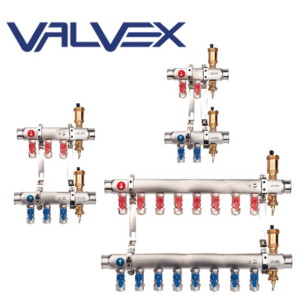 kits-colectores-completos-diferentes-salidas-BASE-INOX-MINI-PLUS--Valvex-calefacción-central-radiadores