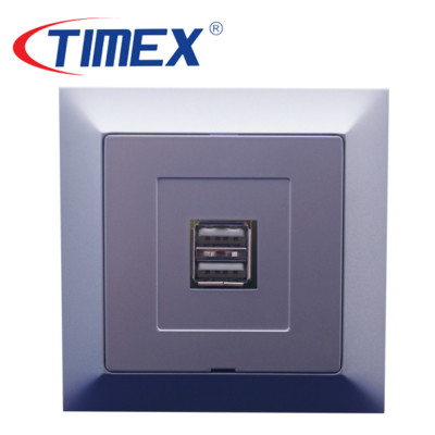 tomacorrientes-doble-USB-PREMIUM-16A-plateado-GL-USB-2-Pr-TIMEX