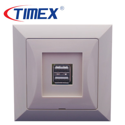 tomacorrientes-doble-USB-OPAL-16A-beige-GL-USB-2-Op-TIMEX
