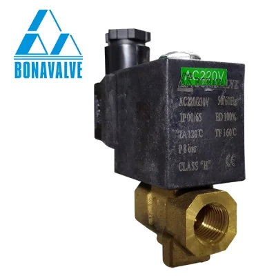 Electroválvulas de agua N.C. ZCQ-03B, Bonavalve
