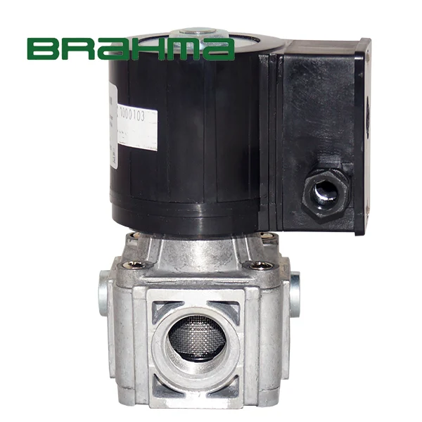 Electroválvulas de gas de apertura rápida EG25 GMO, Brahma