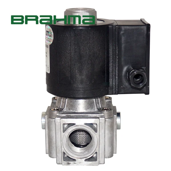 Electroválvulas de gas de apertura rápida EG25 GMO, Brahma