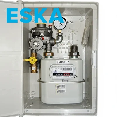 Gabinetes de regulación y medición S2300, Eska Valve