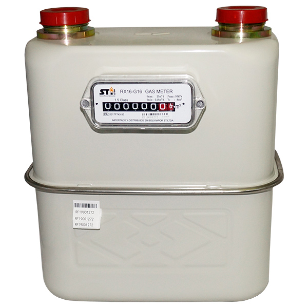 Medidores gas natural tipo LTDA STI Ltda